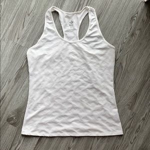 White rabbit tank top size large